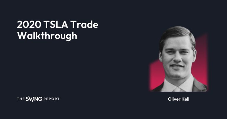 2020 TSLA Trade Walkthrough